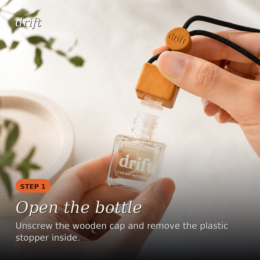 Wooden Bottle Diffuser