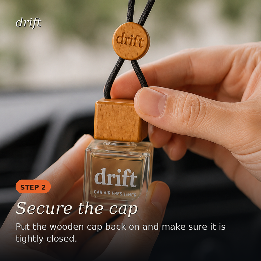 Wooden Bottle Diffuser
