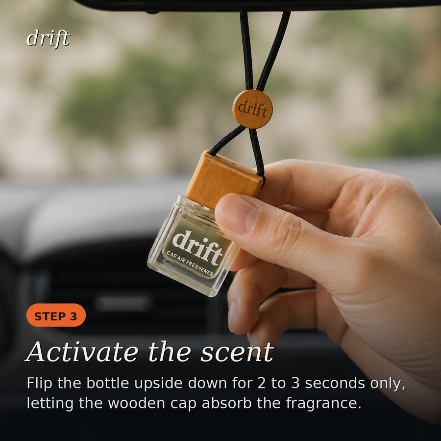 Wooden Bottle Diffuser